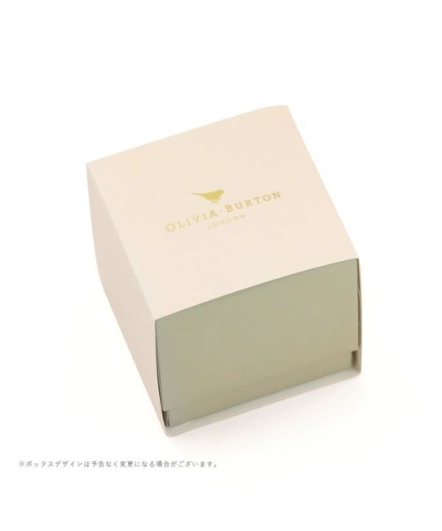 OLIVIA BURTON（オリビアバートン）の「「OLIVIA BURTON/オリビアバートン」スパークル バタフライ - ミディ RG メッシュ ブラッシュ ダイヤル & ホワイト ブルー MOP バタフライ（アナログ腕時計・レディース・ピンクゴールド・FREE）」の4枚目の写真