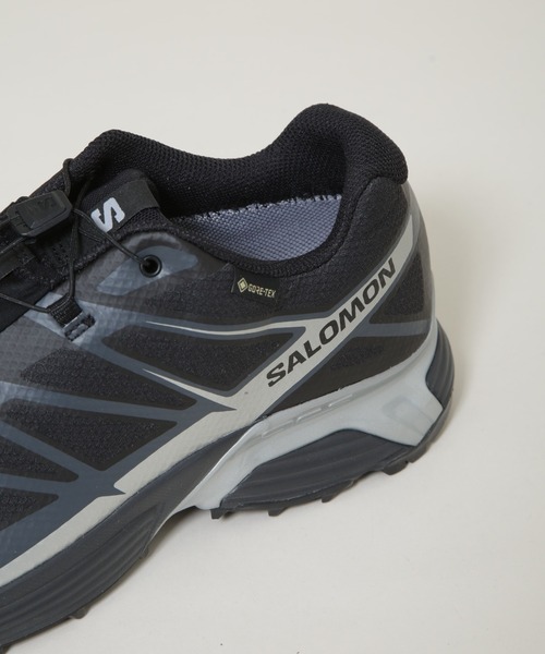SALOMON（サロモン）の「SALOMON/XT-PATHWAY GTX（スニーカー・メンズ・ブラック・28/27/26）」の6枚目の写真