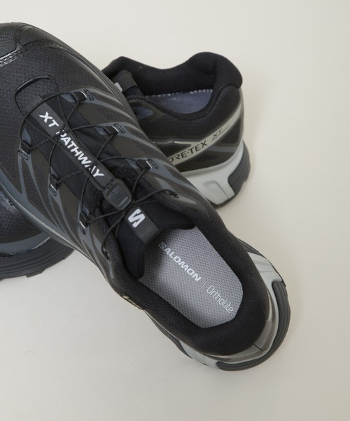 SALOMON（サロモン）の「SALOMON/XT-PATHWAY GTX（スニーカー・メンズ・ブラック・28/27/26）」の10枚目の写真