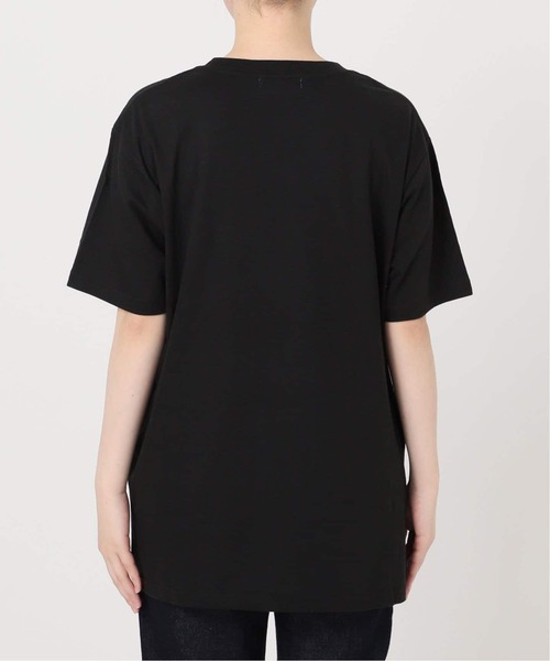 GOOD ROCK SPEED（グッドロックスピード）の「《WEB限定/追加》GOOD ROCK SPEED SLOBE別注 LIFE PC PHOTO TEE1（Tシャツ/カットソー・レディース・ブラック/ホワイト・FREE）」の22枚目の写真