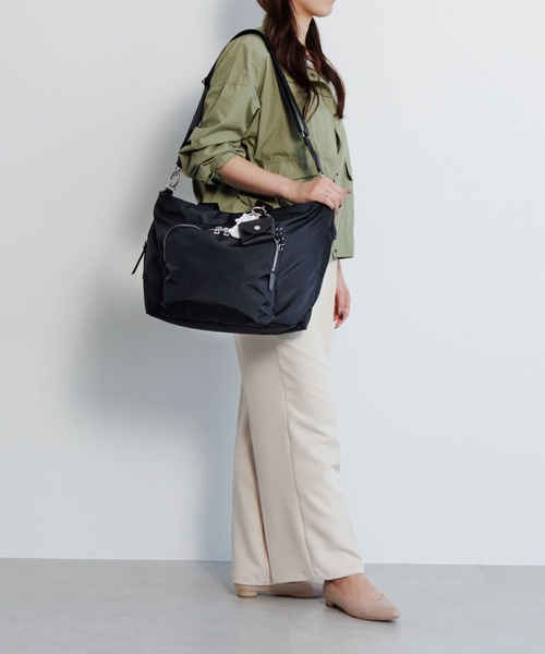 ace.(エース)の「トートバッグ フィカス 25L ace.×HAyU 19106(トートバッグ・レディース・ブラック/ライトグレー/チャコール・FREE)」の1枚目の写真