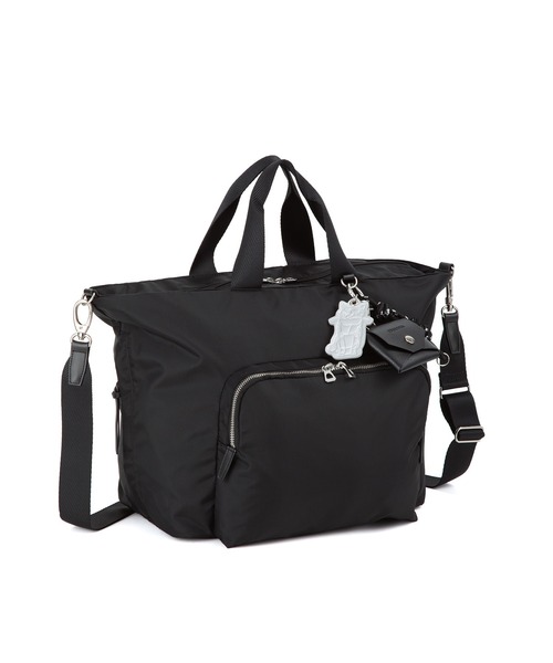 ace.(エース)の「トートバッグ フィカス 25L ace.×HAyU 19106(トートバッグ・レディース・ブラック/ライトグレー/チャコール・FREE)」の11枚目の写真