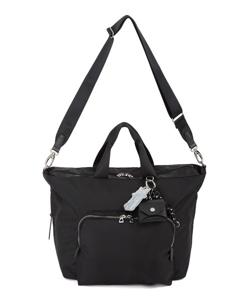 ace.(エース)の「トートバッグ フィカス 25L ace.×HAyU 19106(トートバッグ・レディース・ブラック/ライトグレー/チャコール・FREE)」の16枚目の写真