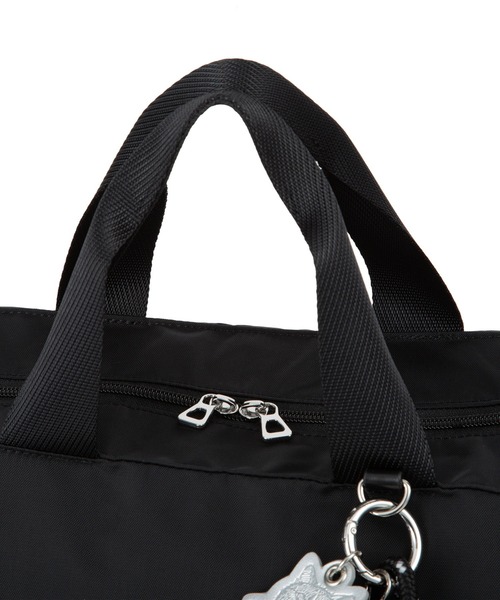 ace.(エース)の「トートバッグ フィカス 25L ace.×HAyU 19106(トートバッグ・レディース・ブラック/ライトグレー/チャコール・FREE)」の17枚目の写真