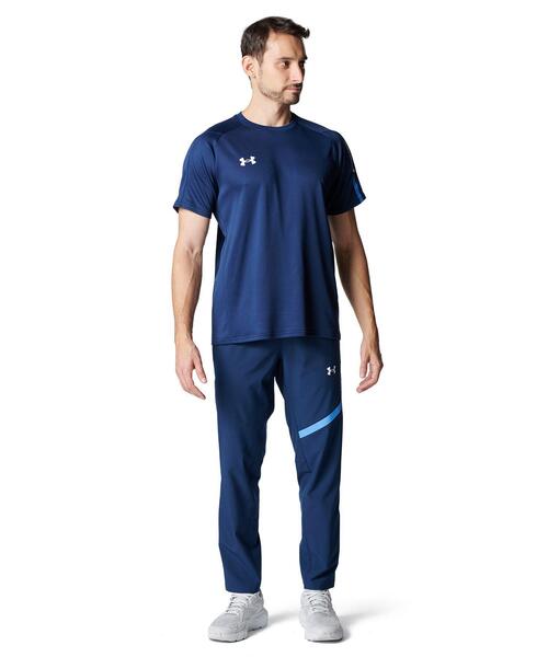 UNDER ARMOUR（アンダーアーマー）の「UAショートスリーブ Tシャツ（トレーニング/メンズ）（Tシャツ/カットソー・メンズ・ネイビー・XL/L/M/2XL/S）」の3枚目の写真