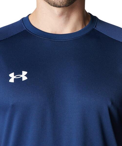 UNDER ARMOUR（アンダーアーマー）の「UAショートスリーブ Tシャツ（トレーニング/メンズ）（Tシャツ/カットソー・メンズ・ネイビー・XL/L/M/2XL/S）」の4枚目の写真