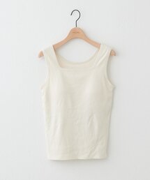 DISCOAT | 【WEB限定】ラメリブスクエアタンクトップ(タンクトップ)