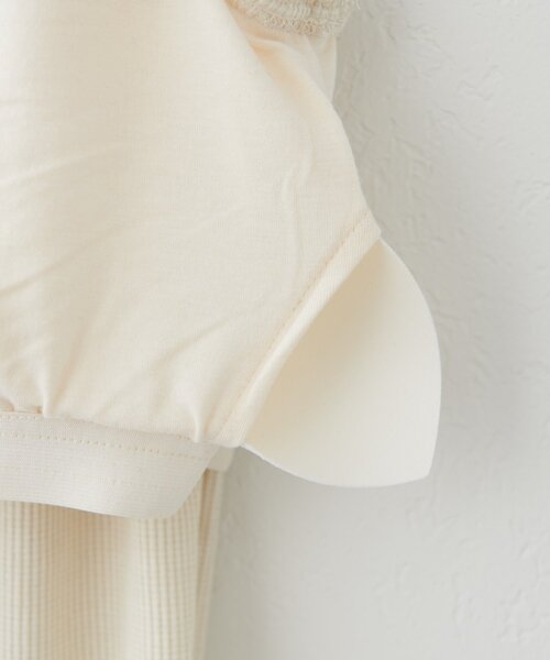 DISCOAT（ディスコート）の「【WEB限定】ラメリブスクエアタンクトップ（タンクトップ・レディース・ブルー/グレー/ブラック/アイボリー・MEDIUM）」の15枚目の写真