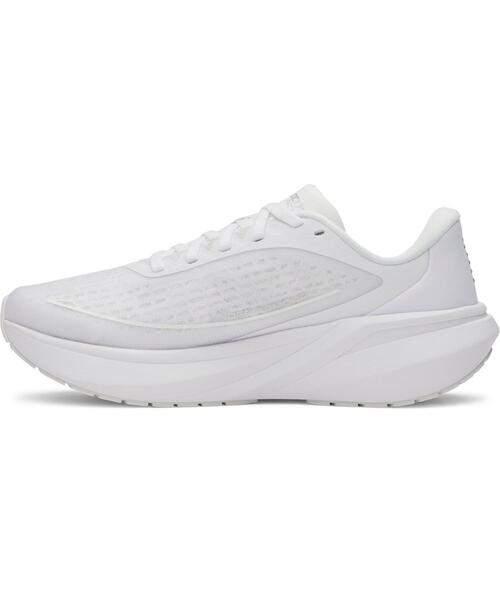 UNDER ARMOUR(アンダーアーマー)の「UAベロシティ ペース(ランニング/レディース)(スニーカー・レディース・ホワイト・25.5cm/23.5cm/25.0cm/23.0cm/24.5cm/24.0cm/26.0cm/22.5cm)」の2枚目の写真