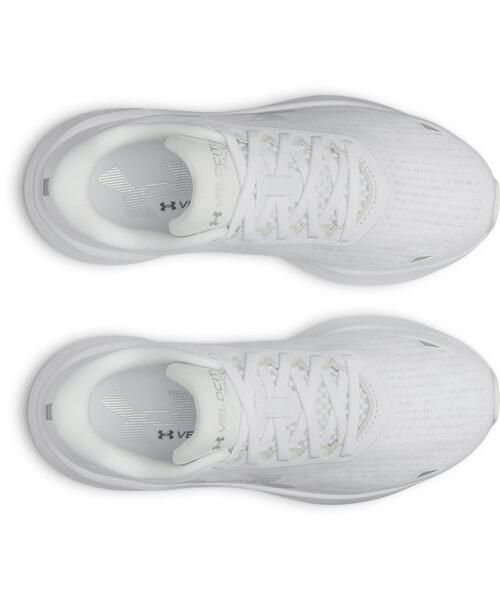 UNDER ARMOUR(アンダーアーマー)の「UAベロシティ ペース(ランニング/レディース)(スニーカー・レディース・ホワイト・25.5cm/23.5cm/25.0cm/23.0cm/24.5cm/24.0cm/26.0cm/22.5cm)」の3枚目の写真