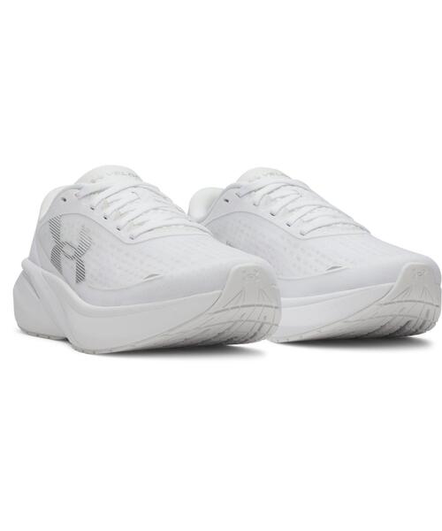 UNDER ARMOUR(アンダーアーマー)の「UAベロシティ ペース(ランニング/レディース)(スニーカー・レディース・ホワイト・25.5cm/23.5cm/25.0cm/23.0cm/24.5cm/24.0cm/26.0cm/22.5cm)」の4枚目の写真