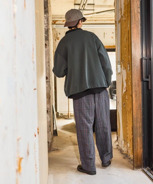 niko and...（ニコアンド）の「ダンボールジップカーディガン（カーディガン/ボレロ・メンズ・ブルー/サンドグレー/チャコール・MEDIUM/LARGE）」の11枚目の写真