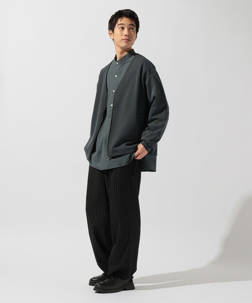 niko and...（ニコアンド）の「ダンボールジップカーディガン（カーディガン/ボレロ・メンズ・ブルー/サンドグレー/チャコール・MEDIUM/LARGE）」の18枚目の写真