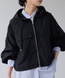 210nouve（トゥージュヌーブ）の「ショート丈 ナイロン マウンテンパーカー（マウンテンパーカー）」