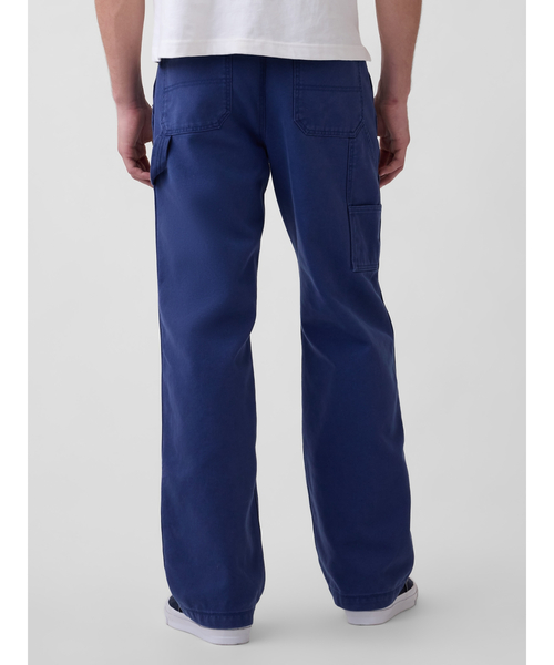 GAP（ギャップ）の「'90s ルーズフィット キャンバス ダブルニー カーペンターパンツ（その他パンツ・メンズ・ブラック/ブルー・34W 32L/30W 30L/29W 30L/36W 32L/33W 32L/31W 30L/28W 30L/31W 32L/32W 30L/32W 32L）」の13枚目の写真