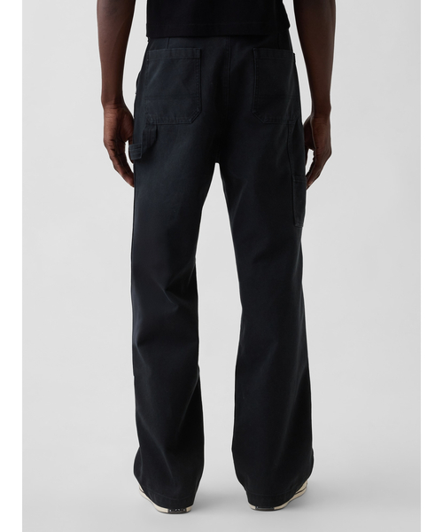 GAP（ギャップ）の「'90s ルーズフィット キャンバス ダブルニー カーペンターパンツ（その他パンツ・メンズ・ブラック/ブルー・34W 32L/30W 30L/29W 30L/36W 32L/33W 32L/31W 30L/28W 30L/31W 32L/32W 30L/32W 32L）」の14枚目の写真