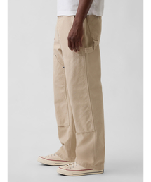 GAP（ギャップ）の「'90s ルーズフィット キャンバス ダブルニー カーペンターパンツ（その他パンツ）」
