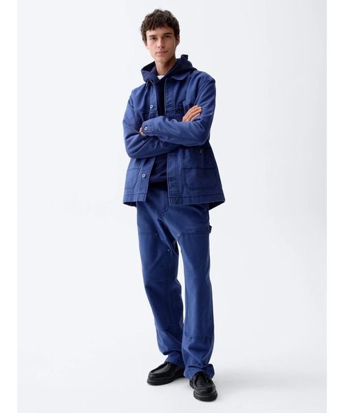 GAP(ギャップ)の「'90s ルーズフィット キャンバス ダブルニー カーペンターパンツ(その他パンツ・メンズ・ブラック/ブルー/ベージュ・34W 32L/30W 30L/29W 30L/36W 32L/33W 32L/31W 30L/28W 30L/31W 32L/32W 30L/32W 32L)」の7枚目の写真