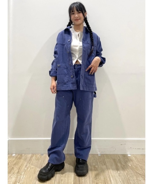 GAP(ギャップ)の「'90s ルーズフィット キャンバス ダブルニー カーペンターパンツ(その他パンツ・メンズ・ブラック/ブルー/ベージュ・34W 32L/30W 30L/29W 30L/36W 32L/33W 32L/31W 30L/28W 30L/31W 32L/32W 30L/32W 32L)」の9枚目の写真