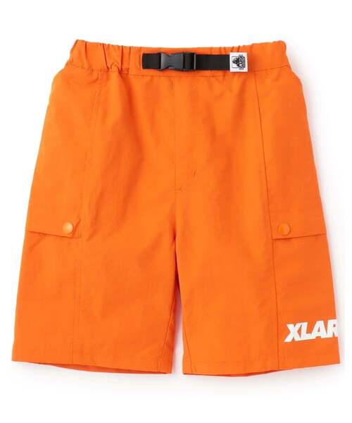 XLARGE KIDS（エクストララージキッズ）の「クライミングハーフパンツ（その他パンツ・キッズ・ブラック/オレンジ/黄緑系・100cm/80ｃｍ/110cm/90cm/140cm/130cm/120cm）」の3枚目の写真