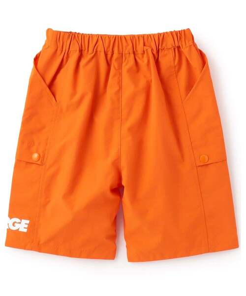 XLARGE KIDS（エクストララージキッズ）の「クライミングハーフパンツ（その他パンツ・キッズ・ブラック/オレンジ/黄緑系・100cm/80ｃｍ/110cm/90cm/140cm/130cm/120cm）」の4枚目の写真