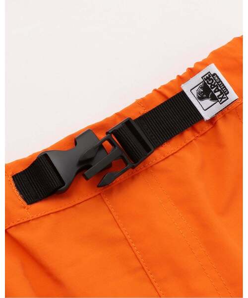 XLARGE KIDS（エクストララージキッズ）の「クライミングハーフパンツ（その他パンツ・キッズ・ブラック/オレンジ/黄緑系・100cm/80ｃｍ/110cm/90cm/140cm/130cm/120cm）」の7枚目の写真