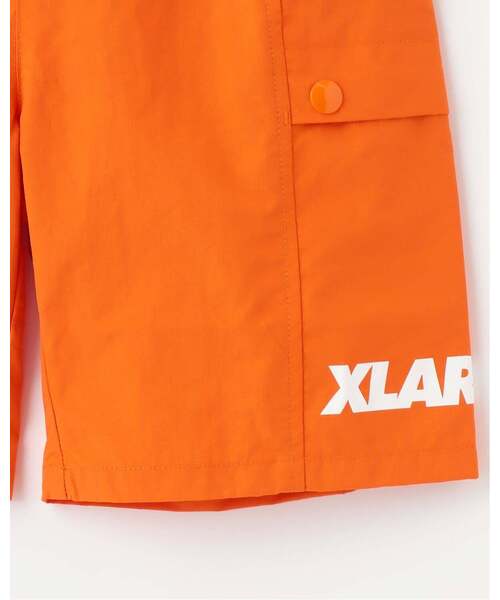 XLARGE KIDS（エクストララージキッズ）の「クライミングハーフパンツ（その他パンツ・キッズ・ブラック/オレンジ/黄緑系・100cm/80ｃｍ/110cm/90cm/140cm/130cm/120cm）」の11枚目の写真