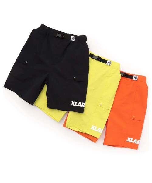 XLARGE KIDS（エクストララージキッズ）の「クライミングハーフパンツ（その他パンツ・キッズ・ブラック/オレンジ/黄緑系・100cm/80ｃｍ/110cm/90cm/140cm/130cm/120cm）」の13枚目の写真