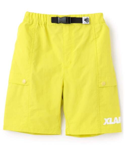 XLARGE KIDS（エクストララージキッズ）の「クライミングハーフパンツ（その他パンツ・キッズ・ブラック/オレンジ/黄緑系・100cm/80ｃｍ/110cm/90cm/140cm/130cm/120cm）」の15枚目の写真