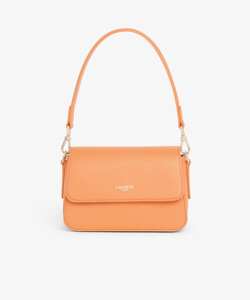 LACOSTE（ラコステ）の「シャンゼリゼ フラップショルダーバッグ / 2WAY（ショルダーバッグ・レディース・ブラック/オレンジ/サンドベージュ・FREE）」の10枚目の写真