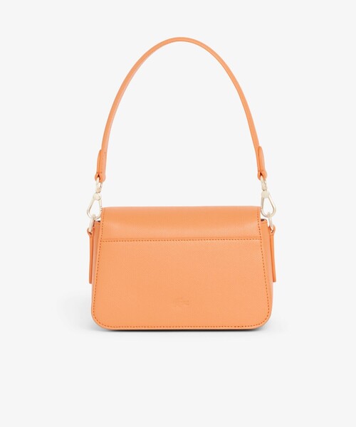LACOSTE（ラコステ）の「シャンゼリゼ フラップショルダーバッグ / 2WAY（ショルダーバッグ・レディース・ブラック/オレンジ/サンドベージュ・FREE）」の11枚目の写真
