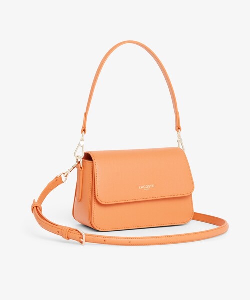 LACOSTE（ラコステ）の「シャンゼリゼ フラップショルダーバッグ / 2WAY（ショルダーバッグ・レディース・ブラック/オレンジ/サンドベージュ・FREE）」の12枚目の写真