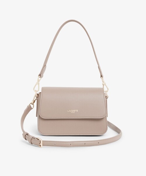 LACOSTE（ラコステ）の「シャンゼリゼ フラップショルダーバッグ / 2WAY（ショルダーバッグ・レディース・ブラック/オレンジ/サンドベージュ・FREE）」の16枚目の写真