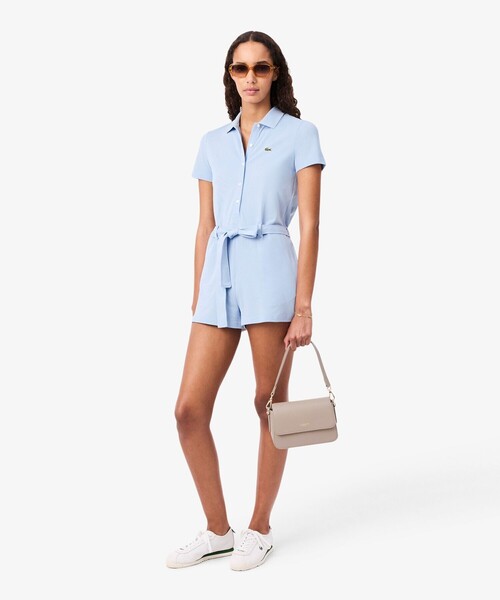 LACOSTE（ラコステ）の「シャンゼリゼ フラップショルダーバッグ / 2WAY（ショルダーバッグ・レディース・ブラック/オレンジ/サンドベージュ・FREE）」の21枚目の写真