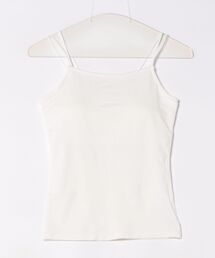 reca | バンブーカップ付きキャミ(キャミソール)