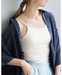 reca | バンブーカップ付きキャミ(キャミソール)