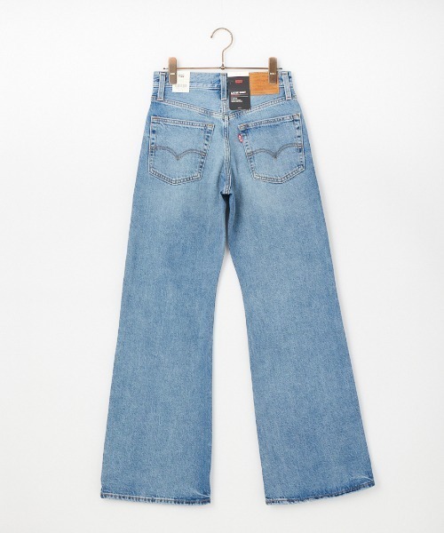 Levi's（リーバイス）の「[LEVI’S/リーバイス] BAGGY DAD LASSO ルーズデニム（デニムパンツ・レディース・ライトインディゴブルー/ブラック/ライトブルー・24/25/26/27/28）」の5枚目の写真