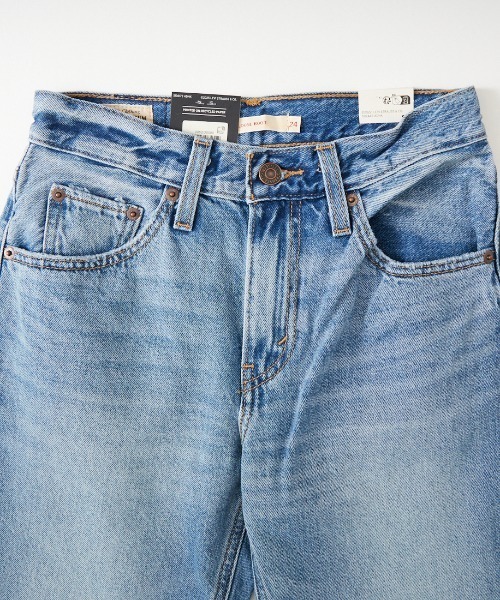 Levi's（リーバイス）の「[LEVI’S/リーバイス] BAGGY DAD LASSO ルーズデニム（デニムパンツ・レディース・ライトインディゴブルー/ブラック/ライトブルー・24/25/26/27/28）」の6枚目の写真