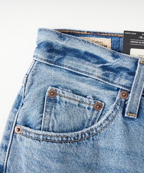 Levi's（リーバイス）の「[LEVI’S/リーバイス] BAGGY DAD LASSO ルーズデニム（デニムパンツ・レディース・ライトインディゴブルー/ブラック/ライトブルー・24/25/26/27/28）」の9枚目の写真