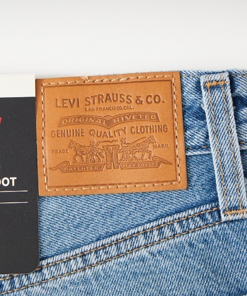 Levi's（リーバイス）の「[LEVI’S/リーバイス] BAGGY DAD LASSO ルーズデニム（デニムパンツ・レディース・ライトインディゴブルー/ブラック/ライトブルー・24/25/26/27/28）」の12枚目の写真
