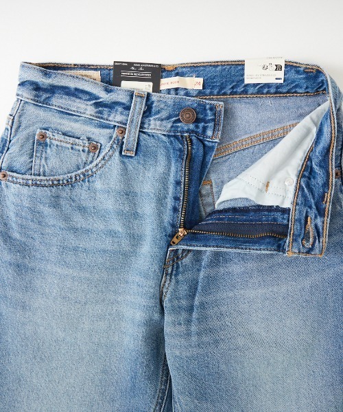 Levi's（リーバイス）の「[LEVI’S/リーバイス] BAGGY DAD LASSO ルーズデニム（デニムパンツ・レディース・ライトインディゴブルー/ブラック/ライトブルー・24/25/26/27/28）」の8枚目の写真