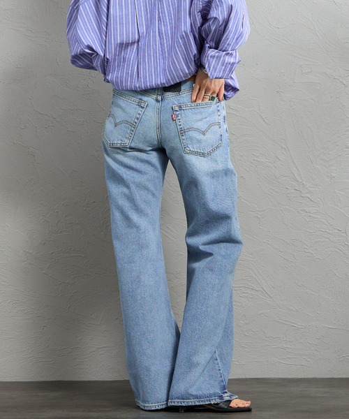 Levi's（リーバイス）の「[LEVI’S/リーバイス] BAGGY DAD LASSO ルーズデニム（デニムパンツ・レディース・ライトインディゴブルー/ブラック/ライトブルー・24/25/26/27/28）」の18枚目の写真