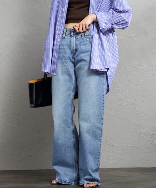 Levi's（リーバイス）の「[LEVI’S/リーバイス] BAGGY DAD LASSO ルーズデニム（デニムパンツ・レディース・ライトインディゴブルー/ブラック/ライトブルー・24/25/26/27/28）」の20枚目の写真