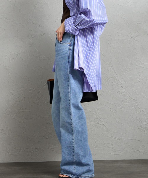 Levi's（リーバイス）の「[LEVI’S/リーバイス] BAGGY DAD LASSO ルーズデニム（デニムパンツ・レディース・ライトインディゴブルー/ブラック/ライトブルー・24/25/26/27/28）」の21枚目の写真