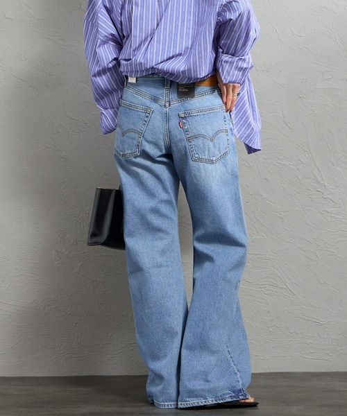 Levi's（リーバイス）の「[LEVI’S/リーバイス] BAGGY DAD LASSO ルーズデニム（デニムパンツ・レディース・ライトインディゴブルー/ブラック/ライトブルー・24/25/26/27/28）」の22枚目の写真