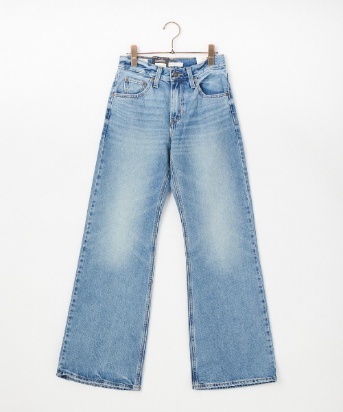 Levi's（リーバイス）の「[LEVI’S/リーバイス] BAGGY DAD LASSO ルーズデニム（デニムパンツ・レディース・ライトインディゴブルー/ブラック/ライトブルー・24/25/26/27/28）」の4枚目の写真