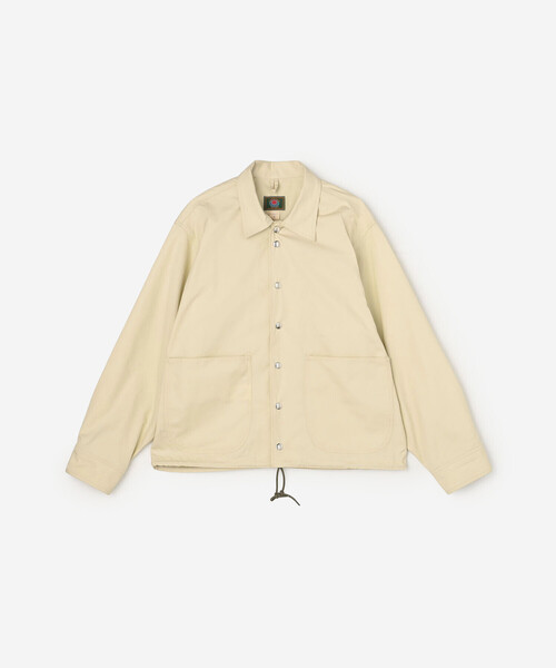 Bshop（ビショップ）の「MODUCT | カバーオール ジャケット MEN（カバーオール・メンズ・オフホワイト・L/M）」の2枚目の写真