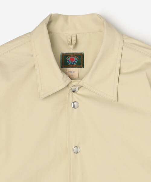 Bshop（ビショップ）の「MODUCT | カバーオール ジャケット MEN（カバーオール・メンズ・オフホワイト・L/M）」の4枚目の写真