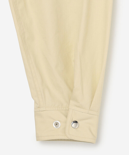 Bshop（ビショップ）の「MODUCT | カバーオール ジャケット MEN（カバーオール・メンズ・オフホワイト・L/M）」の5枚目の写真