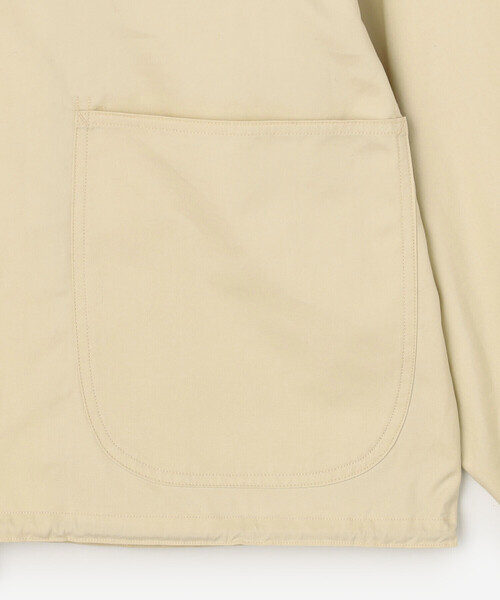 Bshop（ビショップ）の「MODUCT | カバーオール ジャケット MEN（カバーオール・メンズ・オフホワイト・L/M）」の6枚目の写真